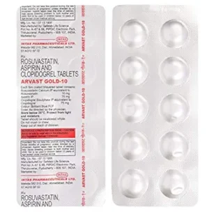 Arvast Gold 10 Capsule