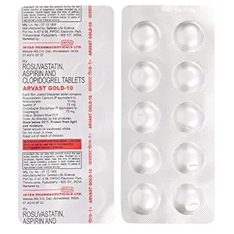 Arvast Gold 10 Tablet 1*10