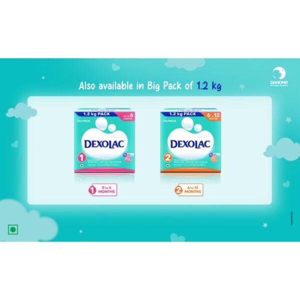 Dexolac Infant Formula 1.2KG - Image 2