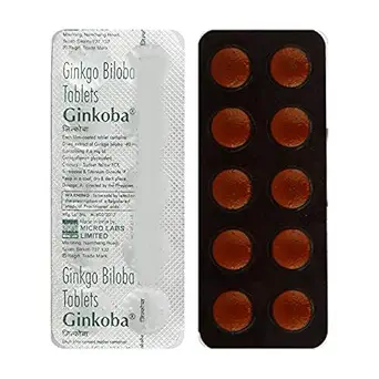 Ginkoba Tablet