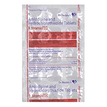 Stamlo D Tablet 1*15