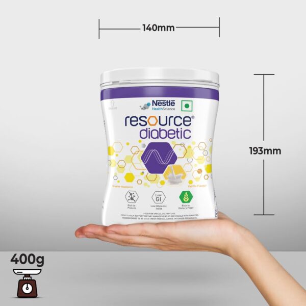 Nestle Resource Diabetic Supplement - Image 2