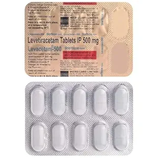 Levacetam 500 Tablet