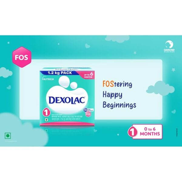 Dexolac Infant Formula 1.2KG - Image 5