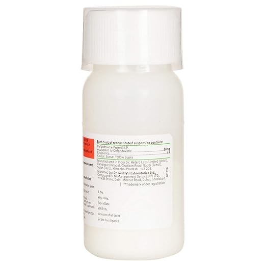 Pecef 50 Oral Suspension - Image 4