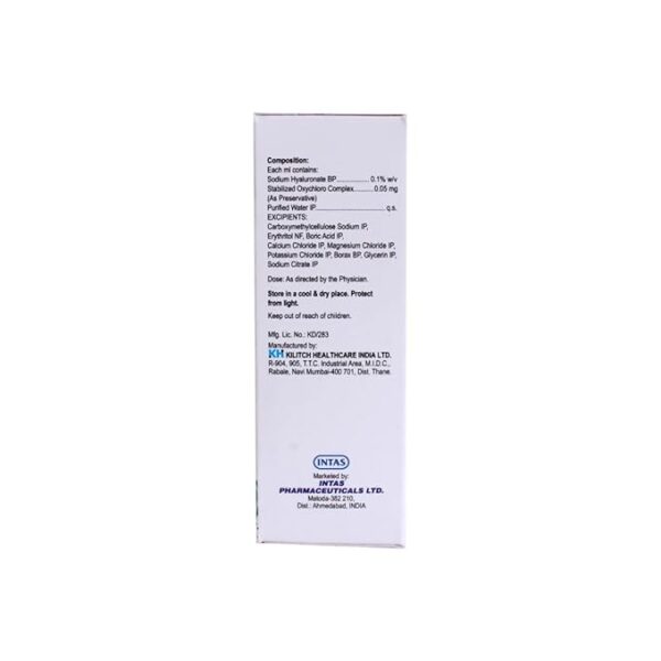 Ecotears HA Ophthalmic Solution - Image 2