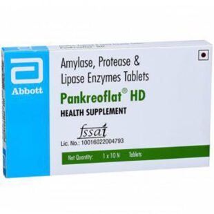 Pankreoflat HD Tablet Gluten Free