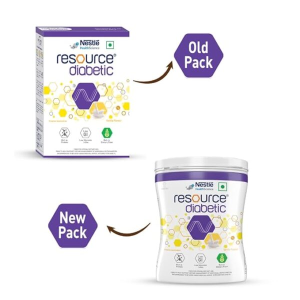 Nestle Resource Diabetic Supplement - Image 5