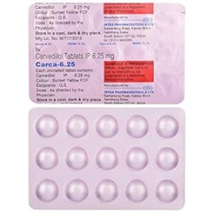Carca 6.25 Tablet