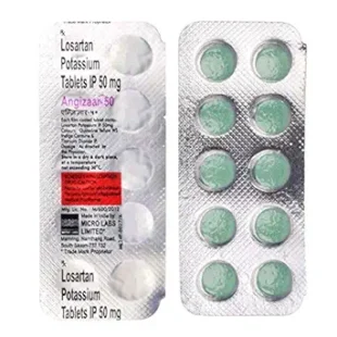 Angizaar 50 Tablet