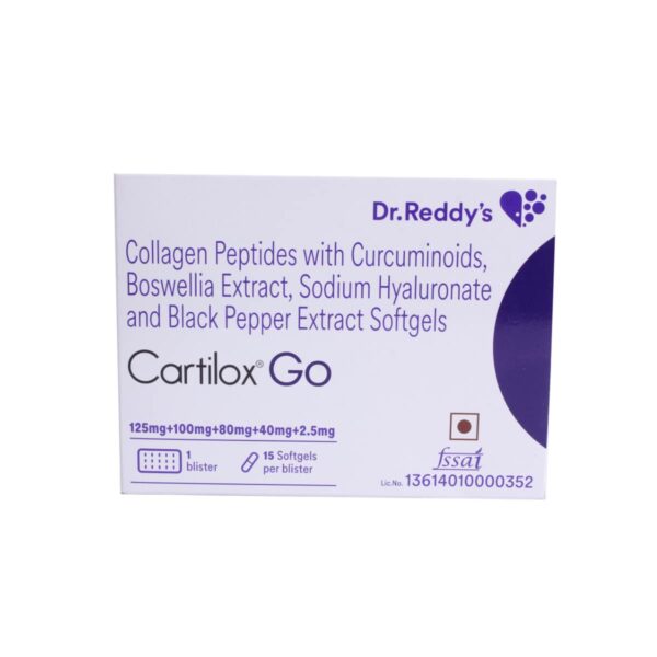 Cartilox Go Softgel for Bone & Joint Health - Image 3
