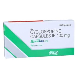 Sprintas 100mg Capsule