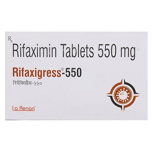 Rifaxigress 550 Tablet - Image 4