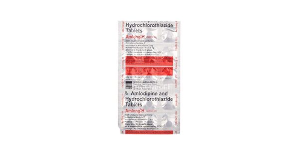 Amlong-H Tablet - Image 2