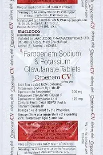 Orpenem CV Tablet