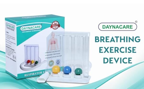 DAYNACARE Deep Breathing Lung Exerciser - Image 5