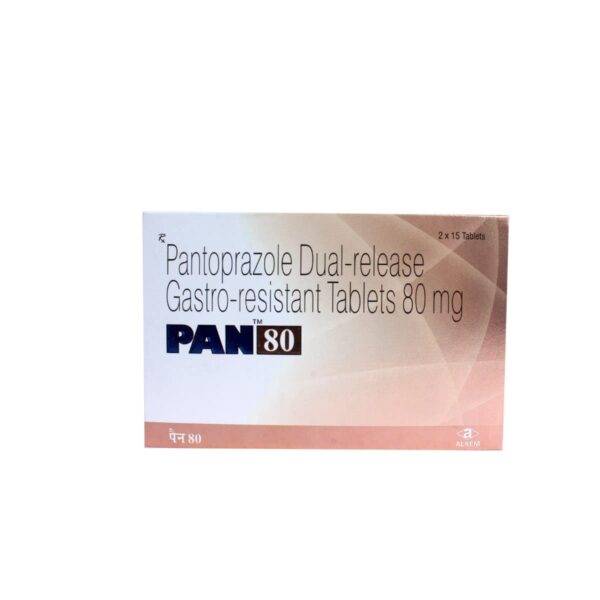 PAN 80mg Tablet - Image 2