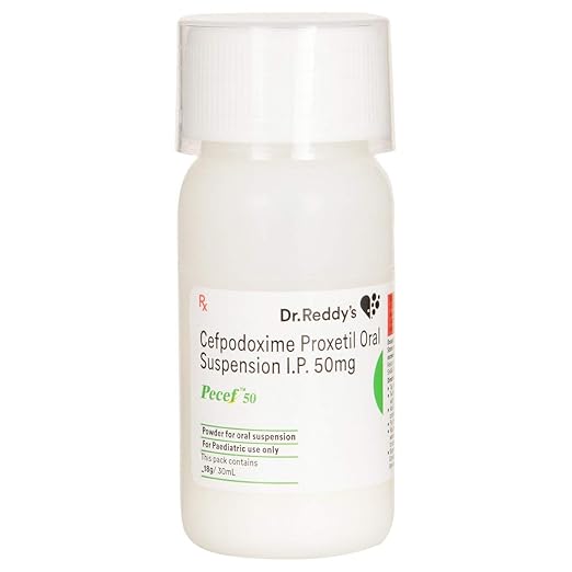 Pecef 50 Oral Suspension - Image 6