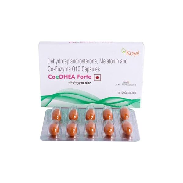 Coedhea Forte Soft Gelatin Capsule - Image 3