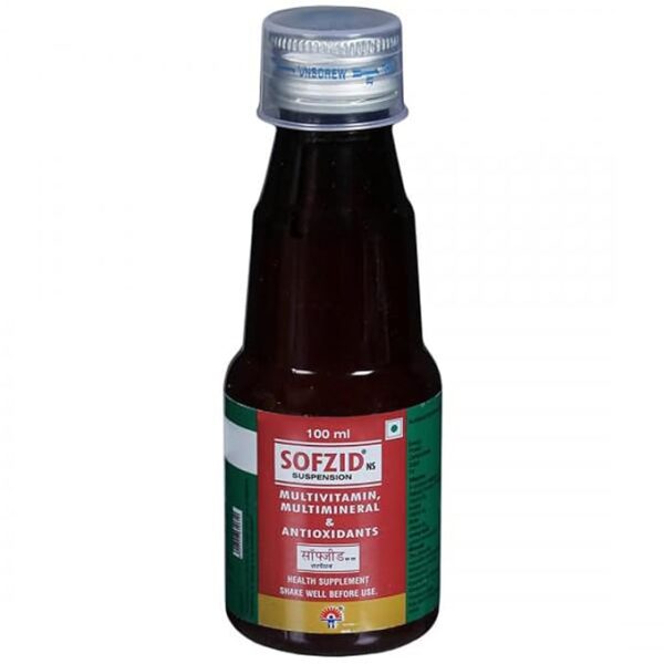 Sofzid NS Syrup - Image 2