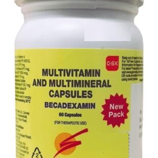 Becadexamin Multivitamin & Multimineral Capsule
