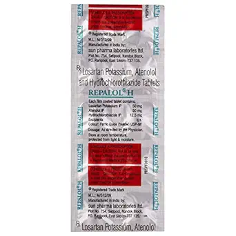 Repalol H Tablet - Image 3