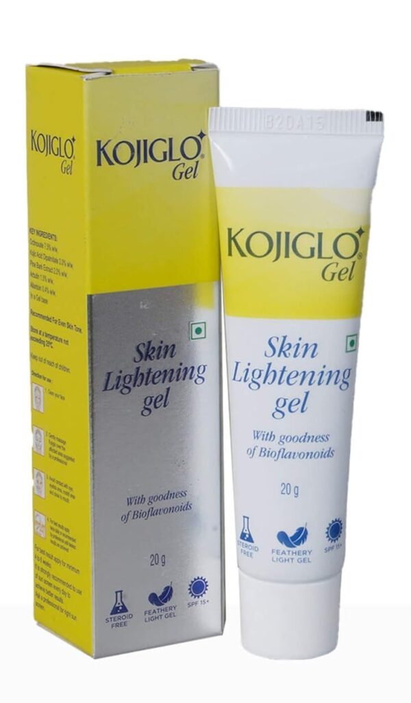 Kojiglo Skin Lightening Gel | SPF 15+