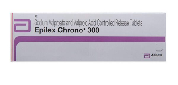 Epilex Chrono 300 Tablet CR - Image 2