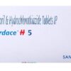 Cardace H 5 Tablet