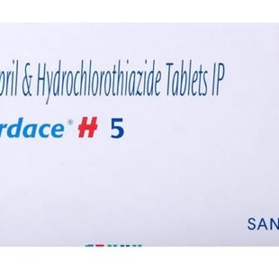 Cardace H 5 Tablet
