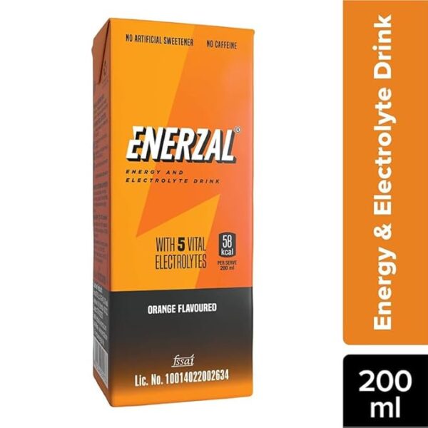 Enerzal Energy & Electrolyte Drink Orange - Image 3