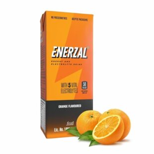 Enerzal Energy & Electrolyte Drink Orange