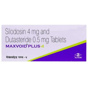 Maxvoid Plus 4mg/0.5mg Tablet
