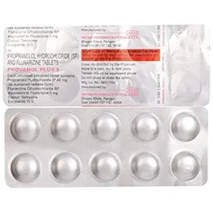 Provanol Plus 5 Tablet SR