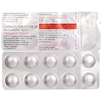 Provanol Plus 5 mg Tablet (10 Tab)