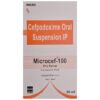 Microcef 100 Oral Suspension
