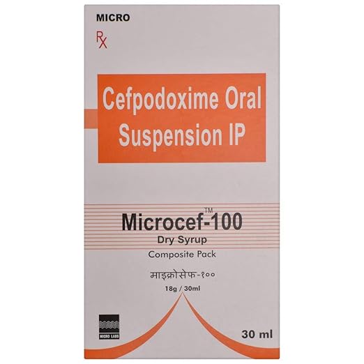 Microcef 100 Oral Suspension