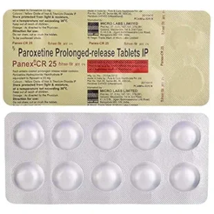 Panex-CR 25 Tablet