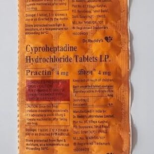 Practin 4mg Tablet