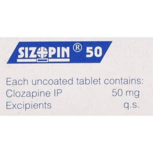 Sizopin 50 Tablet