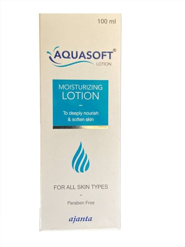 Aquasoft Moisturising Lotion | Nourishes & Softens the Skin | Paraben-Free 100g - Image 3