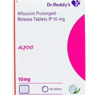 Alfoo 10mg Tablet PR
