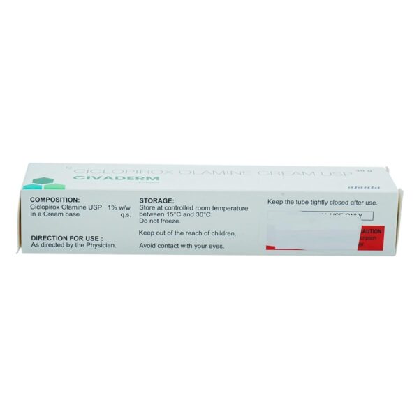 Civaderm 1% Cream - Image 3