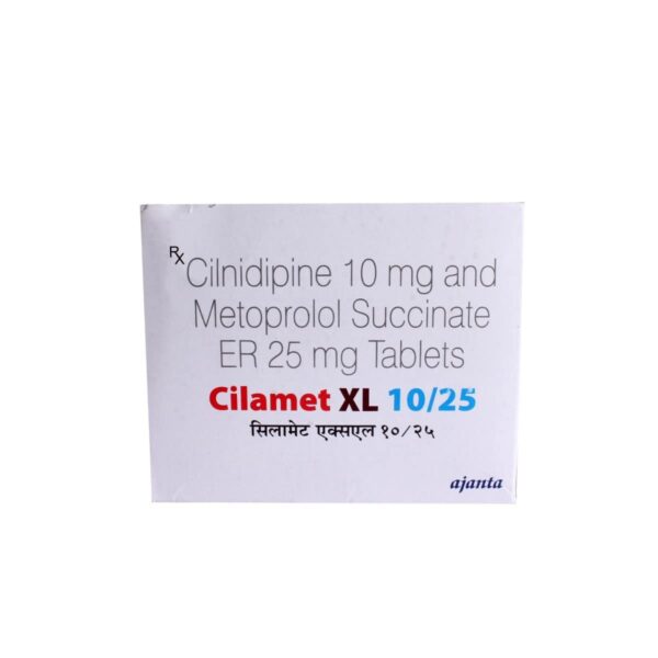Cilamet XL 10/25 Tablet ER - Image 4
