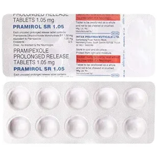 Pramirol SR 1.05 Tablet