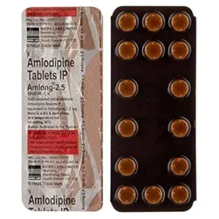 Amlong 2.5 Tablet