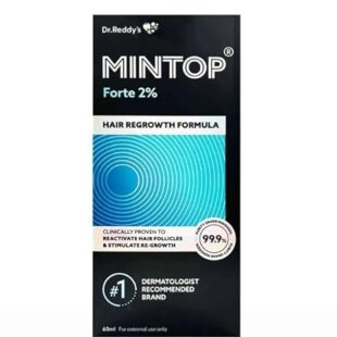 Mintop Forte 2 % Hair Regrowth Formula