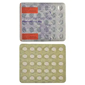 Sibelium 10mg Tablet