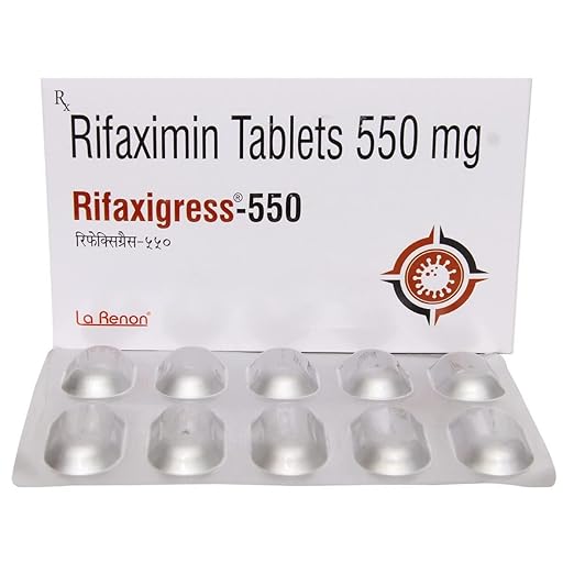 Rifaxigress 550 Tablet