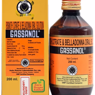 GASSANOL SYP 200ML